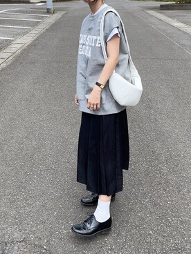 𝙔𝙐𝙆𝙄さん（レディース・162cm）の夏コーディネート