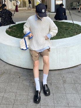 𝙔𝙐𝙆𝙄さん(レディース・162cm)の秋コーディネート