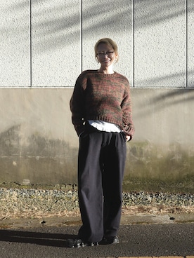 𝙔𝙐𝙆𝙄さんのコーディネート