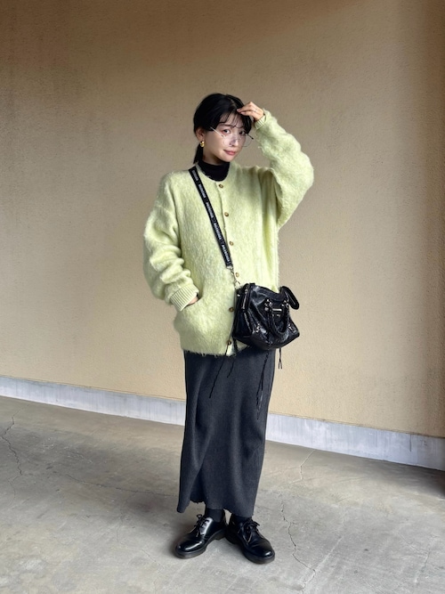 ADAM ET ROPE'（アダムエロペ）の「モヘアミックス オーバー
