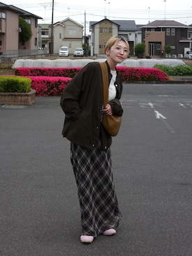 𝙔𝙐𝙆𝙄さん(レディース・163cm)の春コーディネート