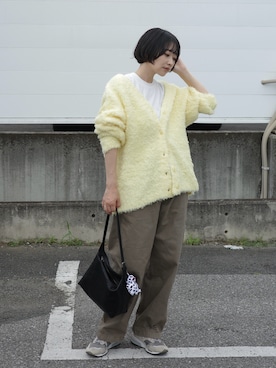 𝙔𝙐𝙆𝙄さんのコーディネート