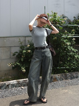 𝙔𝙐𝙆𝙄さん(レディース・163cm)の春コーディネート