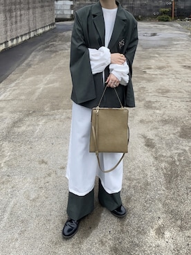 𝙔𝙐𝙆𝙄さん(レディース・162cm)の春コーディネート