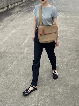 𝙔𝙐𝙆𝙄さん（レディース・162cm）の春コーディネート