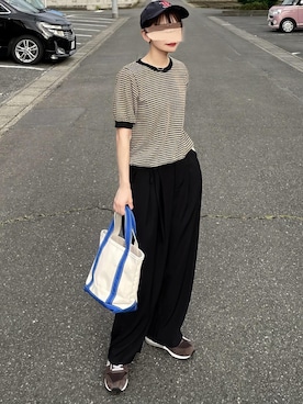 𝙔𝙐𝙆𝙄さん(レディース・162cm)の春コーディネート