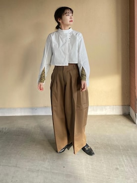 𝙔𝙐𝙆𝙄さん(レディース・162cm)の春コーディネート