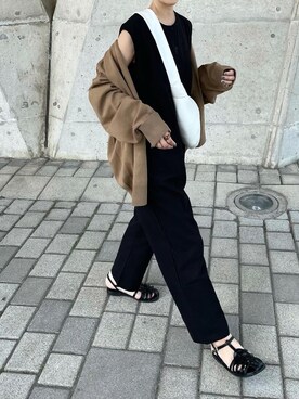 𝙔𝙐𝙆𝙄さん(レディース・162cm)の夏コーディネート