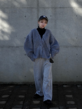 𝙔𝙐𝙆𝙄さんのコーディネート