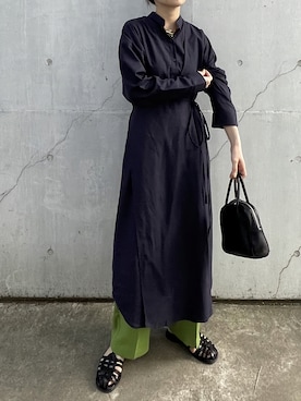 𝙔𝙐𝙆𝙄さん(レディース・162cm)の春コーディネート