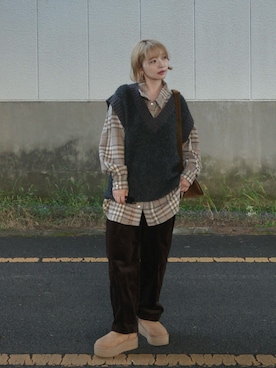 𝙔𝙐𝙆𝙄さんのコーディネート