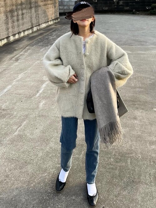 𝙔𝙐𝙆𝙄さんのコーディネート