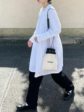 𝙔𝙐𝙆𝙄さん（レディース・162cm）の秋コーディネート