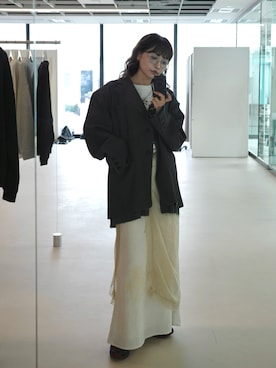 𝙔𝙐𝙆𝙄さん(レディース・163cm)の夏コーディネート