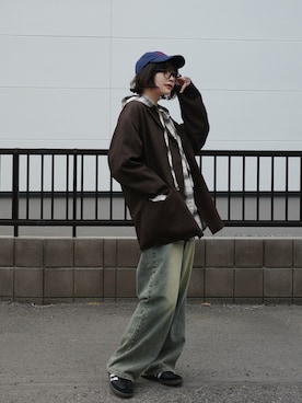 𝙔𝙐𝙆𝙄さんのコーディネート