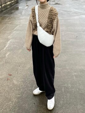 𝙔𝙐𝙆𝙄さん(レディース・162cm)の秋コーディネート