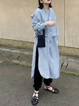 𝙔𝙐𝙆𝙄さん（レディース・162cm）の春コーディネート