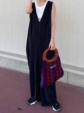 𝙔𝙐𝙆𝙄さん（レディース・162cm）の夏コーディネート