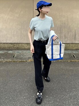 𝙔𝙐𝙆𝙄さん(レディース・162cm)の春コーディネート