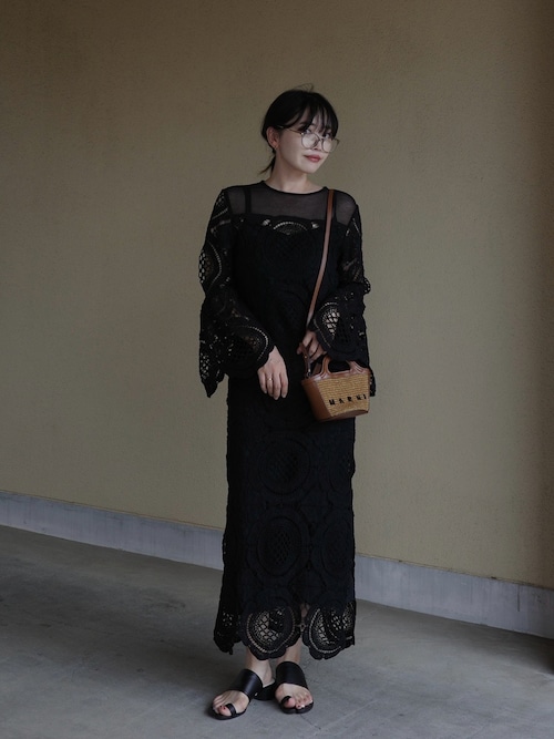 ameri パンツ　ワンピース Ameri（アメリ）の「AFFOGATO SHIRT DRESS（ワンピース）」 - WEAR