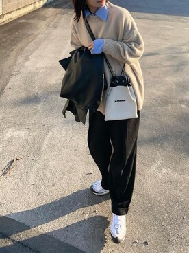 𝙔𝙐𝙆𝙄さん（レディース・162cm）の秋コーディネート