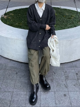 𝙔𝙐𝙆𝙄さん（レディース・162cm）の秋コーディネート