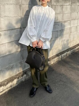 𝙔𝙐𝙆𝙄さん(レディース・162cm)の夏コーディネート