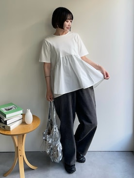 𝙔𝙐𝙆𝙄さん(レディース・162cm)の春コーディネート