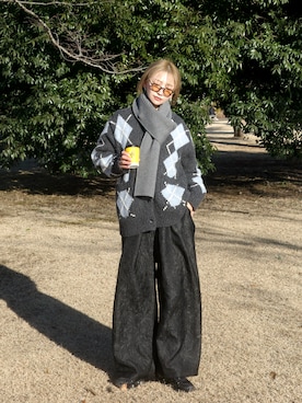 𝙔𝙐𝙆𝙄さんのコーディネート