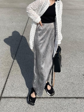 𝙔𝙐𝙆𝙄さん（レディース・162cm）の夏コーディネート