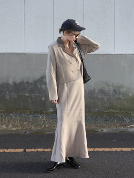 𝙔𝙐𝙆𝙄さんのコーディネート