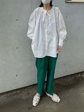 𝙔𝙐𝙆𝙄さん(レディース・162cm)の春コーディネート