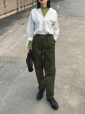 𝙔𝙐𝙆𝙄さん(レディース・162cm)の春コーディネート