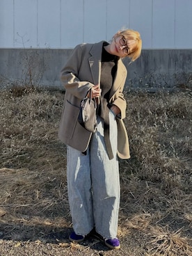 𝙔𝙐𝙆𝙄さんのコーディネート