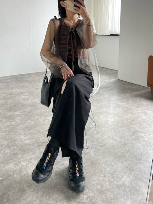 𝙔𝙐𝙆𝙄さんのコーディネート