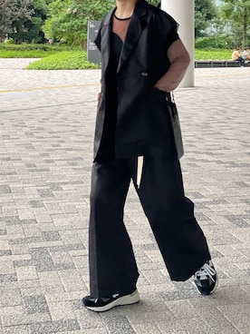 𝙔𝙐𝙆𝙄さん（レディース・162cm）の夏コーディネート