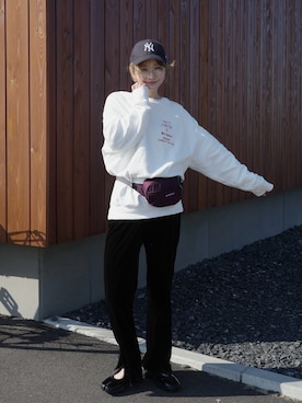 𝙔𝙐𝙆𝙄さん(レディース・163cm)の春コーディネート