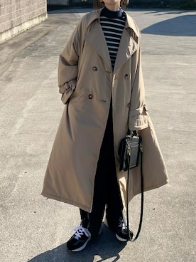 𝙔𝙐𝙆𝙄さん(レディース・162cm)の秋コーディネート