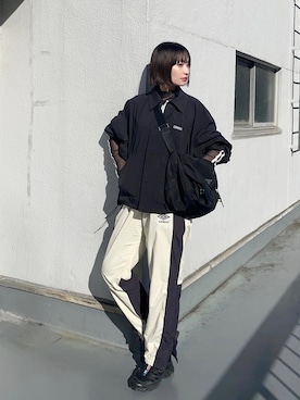 𝙔𝙐𝙆𝙄さん（レディース・162cm）の春コーディネート