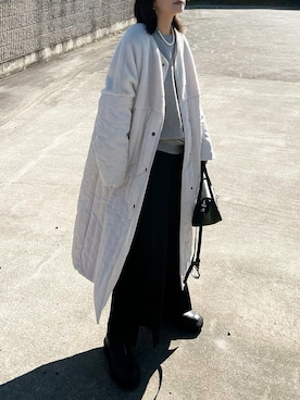 「Scat（スキャット）のアイテム」を使った、𝙔𝙐𝙆𝙄さん（レディース・162cm）の秋コーディネート