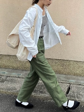 𝙔𝙐𝙆𝙄さん（レディース・162cm）の夏コーディネート