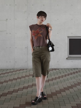 𝙔𝙐𝙆𝙄さん(レディース・163cm)の秋コーディネート