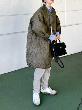 𝙔𝙐𝙆𝙄さん（レディース・162cm）の秋コーディネート