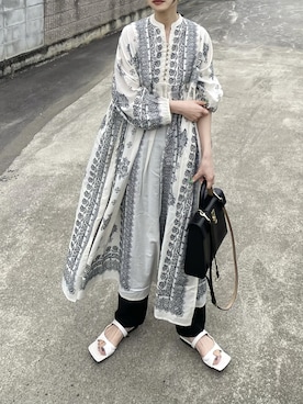 𝙔𝙐𝙆𝙄さん（レディース・162cm）の春コーディネート