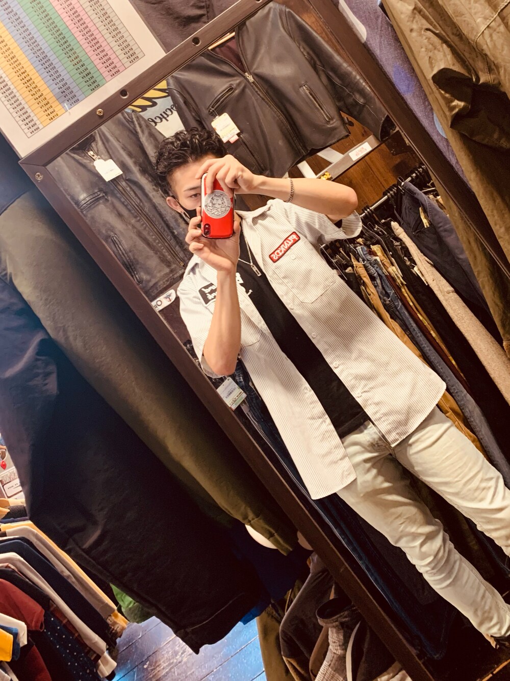 「夏コーデ、休日コーデ、スニーカーコーデ、ファッションの力を信じよう、デニムっていいよね」｜「PUNK DRUNKERSのアイテム（ジャケット/アウター、その他）」を使った、ひろさん（メンズ・180cm）の夏コーディネートの1枚目の写真