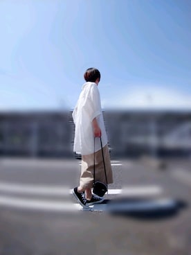 KANAさん（レディース・158cm）の夏コーディネート