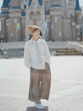 Naötoさん（メンズ・174cm）の春コーディネート