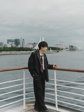 「ディナー」｜Naötoさん（メンズ・174cm）の春コーディネート