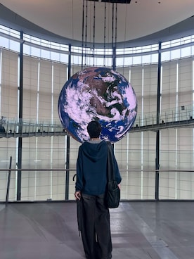 「アイテム（ピアス（片耳用））」を使った、Naötoさん（メンズ・174cm・20代）の秋コーディネート