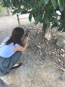 おまめさん（レディース・158cm）の春コーディネート